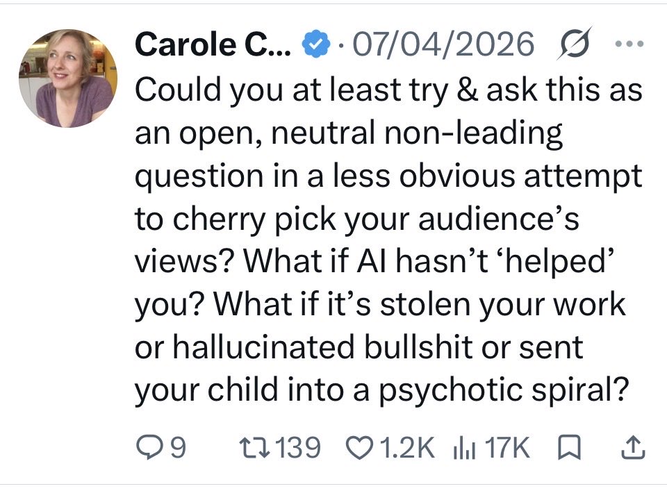 Carole Cadwalladr tweet media