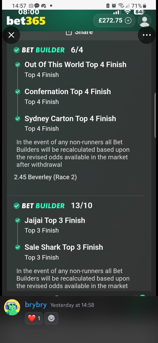 TICCircleTips's tweet photo. Some of the bets from yesterday there’s too many…. A big bet will be posted exclusively to our Free Discord . I will post one shortly 🤫 https://t.co/zrEYgKdPB5