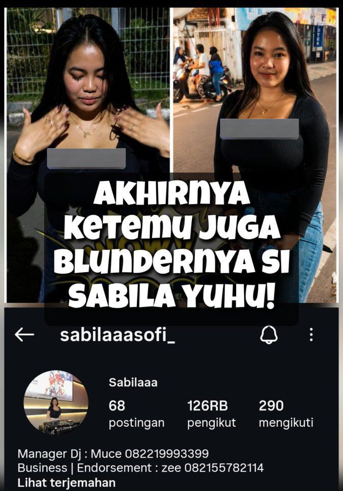 SmpTobrut's tweet photo. Sabila Sofi Yang Lagi Rame Nih https://t.co/yWb9d1E8Tz