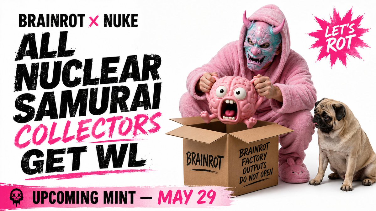 Nuclear Samurai tweet media