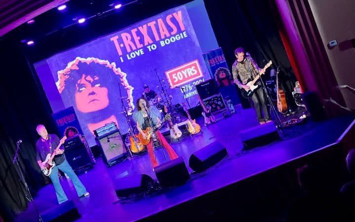 RobTheBass's tweet photo. THIS SUNDAY!!! 31st MAY - CHELMSFORD THEATRE.

Come and have an evening of Cosmic Rock with @TRextasyBand - No support, 2 rocking sets of classic tunes.

It’s been a while and we can’t wait!

@ChelmsTheatre https://t.co/0WKzH2H7M7