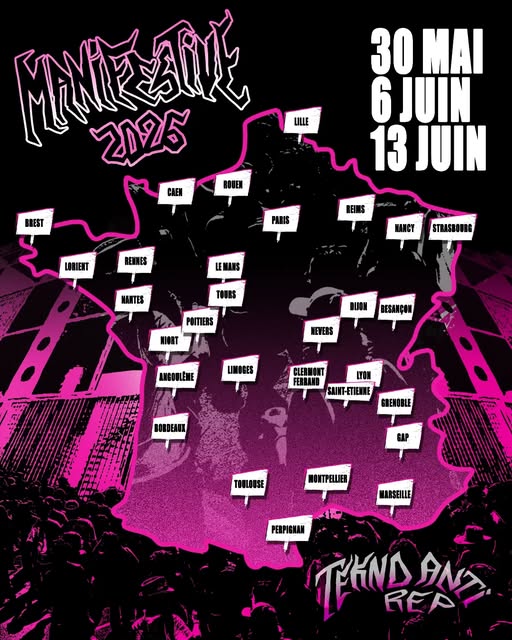 BassExpression's tweet photo. Les 2 prochaines semaines seront importante pour défendre notre mouvement et combattre la loi RIPOST. 

De nombreuses manifs se déroulent partout en France.

Mobilisons nous pour envoyer un message fort au gouvernement

#Manifestive

https://t.co/lE0G86XOqL https://t.co/hNHxau1KnS