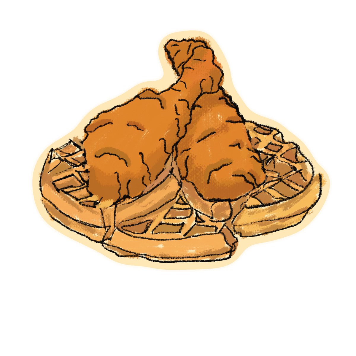 SirAarush's tweet photo. Chicken and Waffles sold out last time. 

WE ARE SO BACK!!

@cafestoneblr this weekend (30th-31st May) 

9 am - 6:30 pm.

Fried Chicken, Waffle, Maple Syrup, AND BACON RANCH!!! https://t.co/dotEWxEmKn