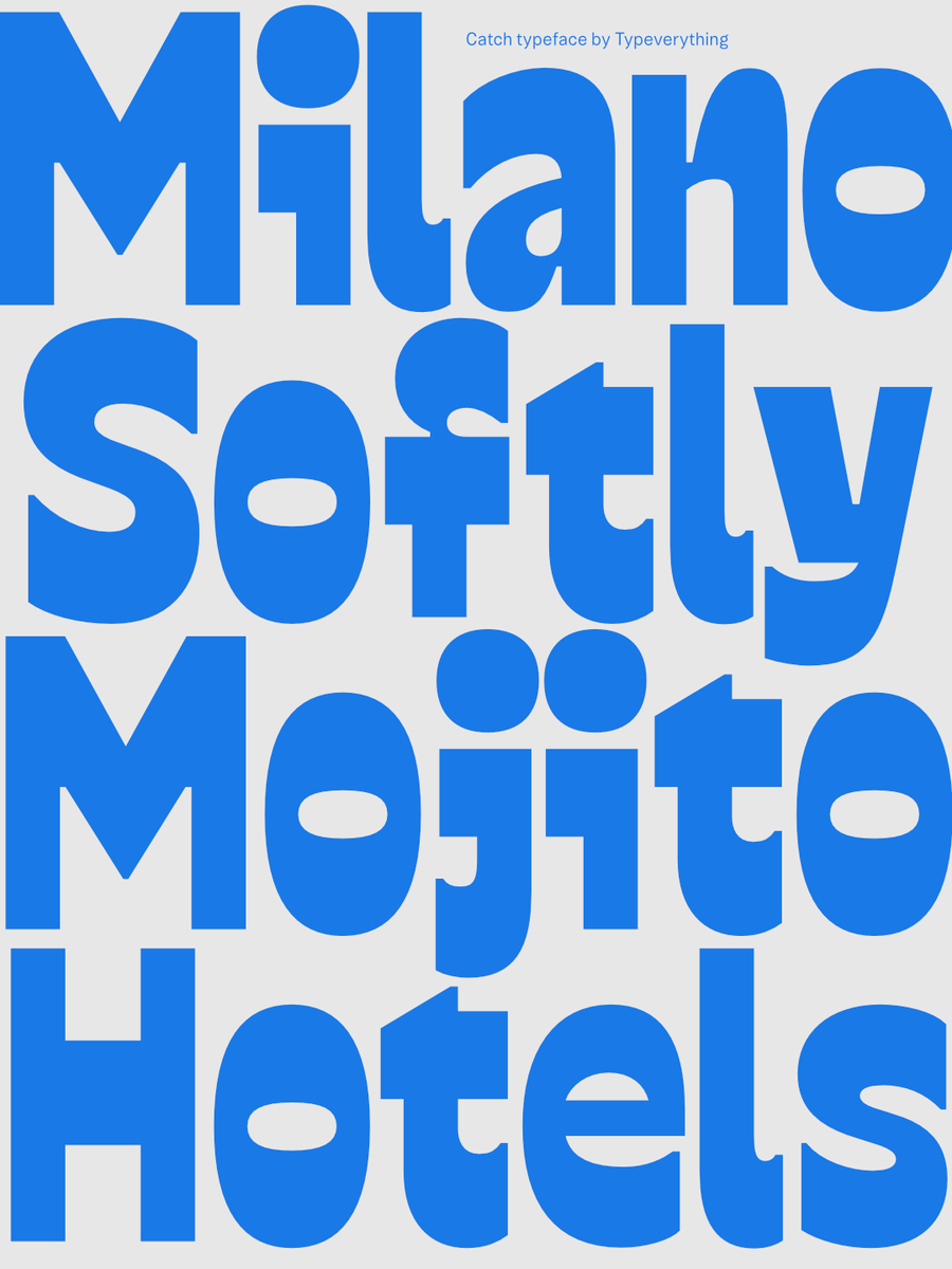 AndreiRobu's tweet photo. My latest typeface Catch is now available on @typeverything Give it a try: https://t.co/GRwdiJNeZ9 https://t.co/nkPkona5pi