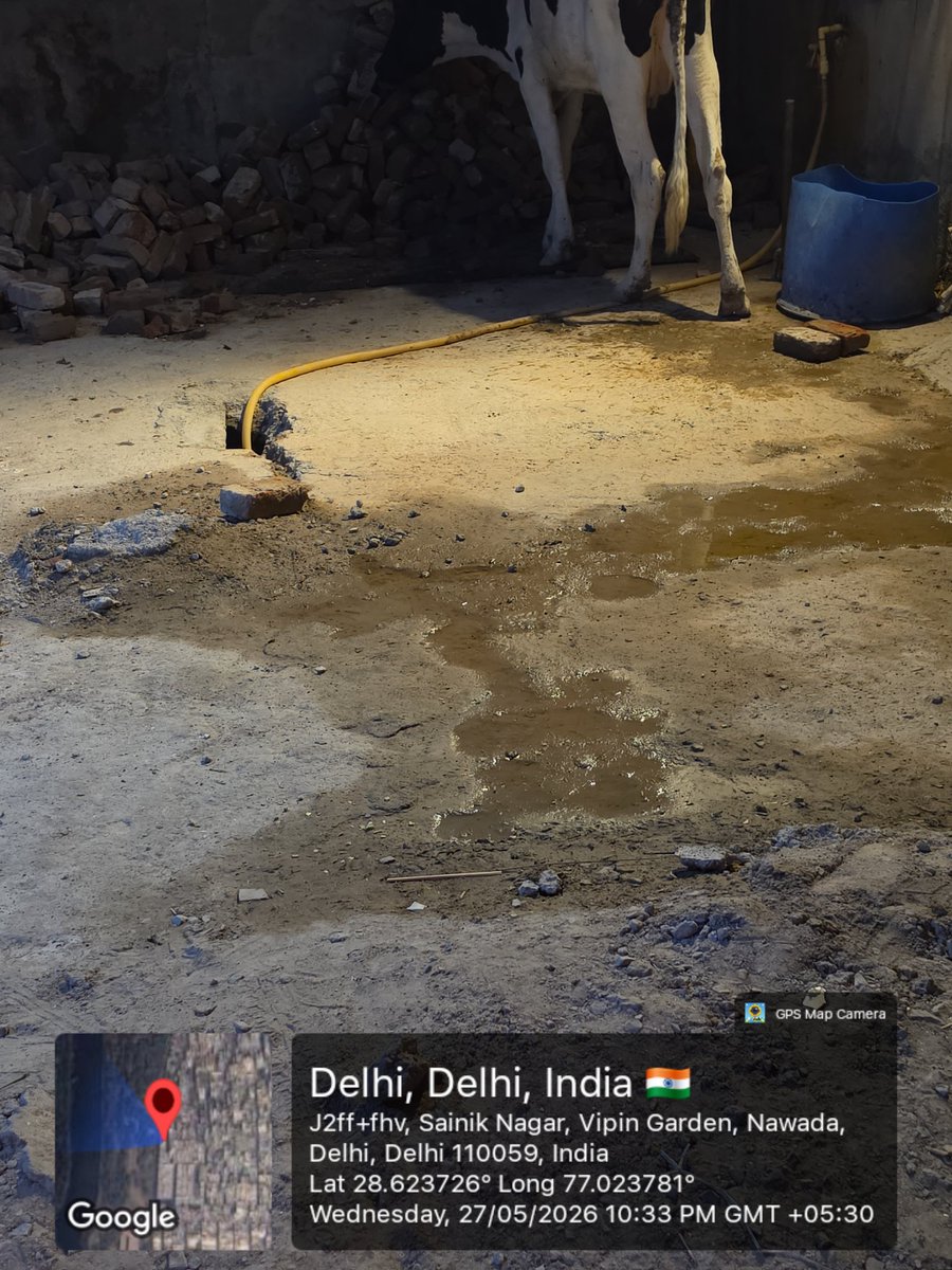 escapewithdev's tweet photo. @DelhiJalBoard  @p_sahibsingh @gupta_rekha घोड़ों को नहीं मिल ��ही घास गधे खा रहे चवनप्रॉष dear team maine to paise dene hai new connection ke lie apply kar rakah hai 1 month hone wala hai lekin abhi tak koi update nahi  kuch log raat ko free ka paani lene me lage hai https://t.co/T9yJbTuUMt