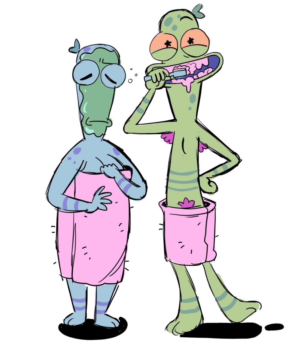 lunarboofshroom's tweet photo. Time to do self care ya stinkies
#solaropposites https://t.co/A6FxsbQwOh