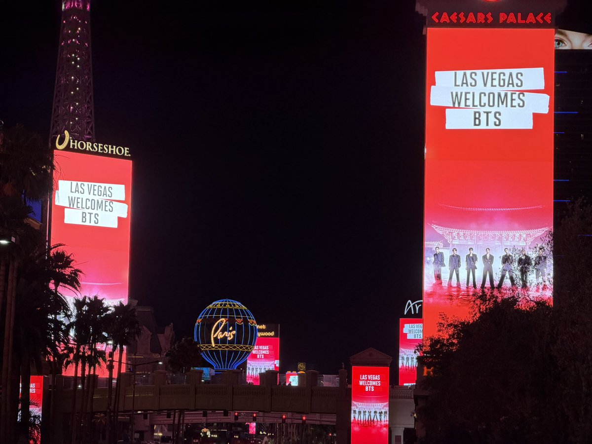 gabbyjo127's tweet photo. We love to see it #bts #vegas https://t.co/Fn6loQt8nL