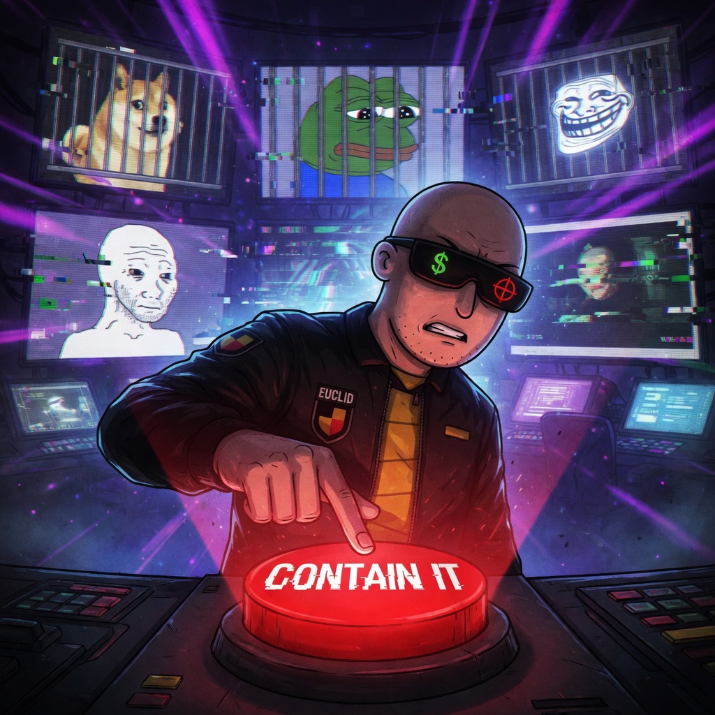 CNTNM01's tweet photo. // SYS_ONLINE
🚨MARKET ZOO BREACH DETECTED

> recommendation: containment authorized
> chamber_lock: engaged

CONTAIN IT !

#CNTNM #TheContainmentUnit #Solana https://t.co/xg0xt9iAOQ