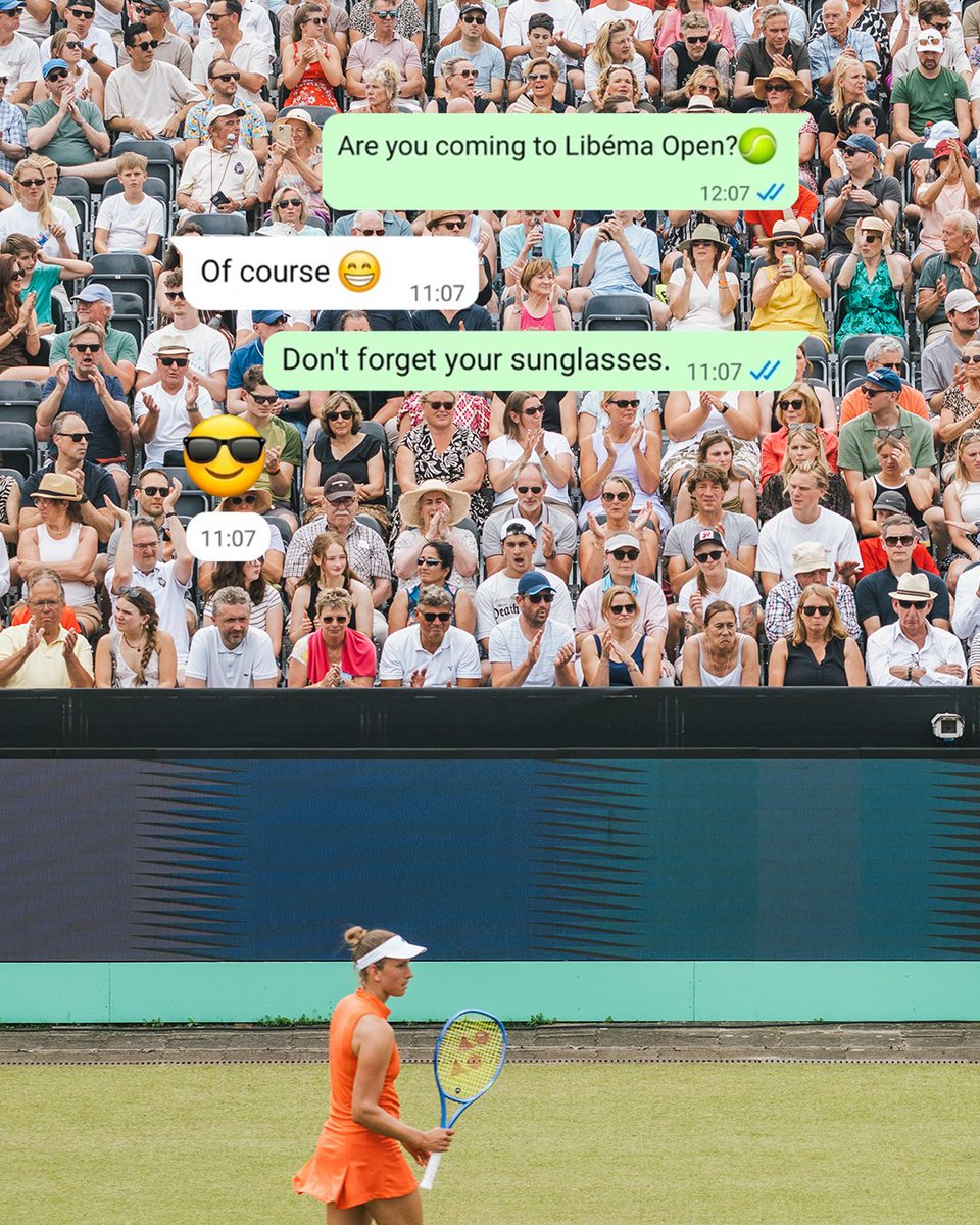 Libéma Open🎾 tweet media