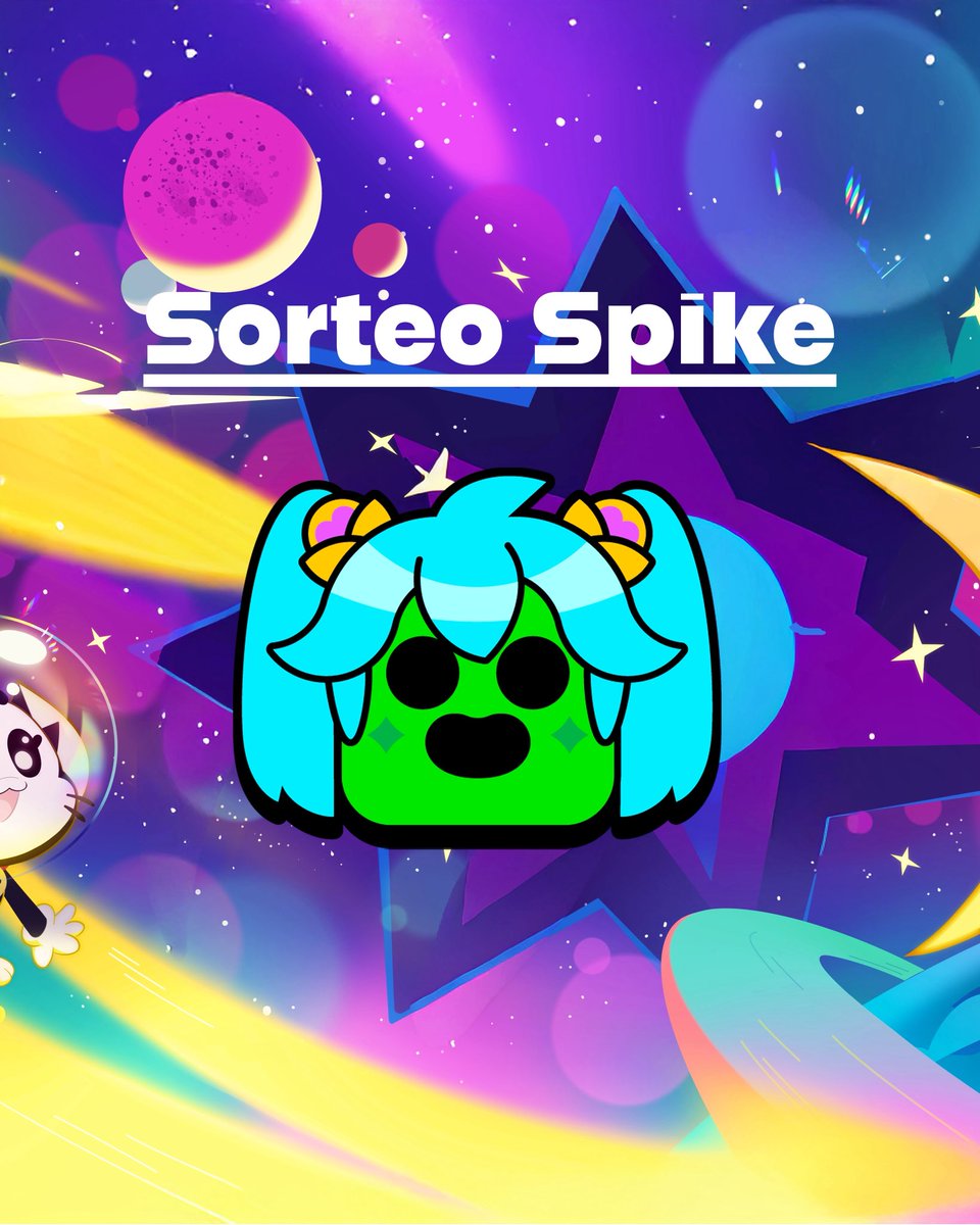 5am5araG's tweet photo. 🎁 SORTEO PIN DEL SPIKE STARR PATROL!

Reglas:
🔹 Seguir @5am5araG 
🔹 Repostear el post
🔹 Comentar cuántas cajas faltan para   desbloquear la Starr Nova!

👥 10 GANADORES serán elegidos aleatoriamente el viernes (29).

#BrawlStars #StarrPatrolPin #StarrNovaBox https://t.co/rGI4NilpAM