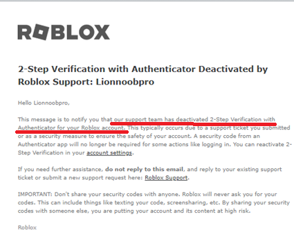 TGameLionW's tweet photo. My account 'lionnoobpro' was permanently banned while it was hacked. The hacker even changed my email to an unknown address starting with [L]. I proved ownership by recovering the original email and resetting my password WITH your support team. @Roblox @davidbaszucki #Roblox https://t.co/w5tVhlcF0Y