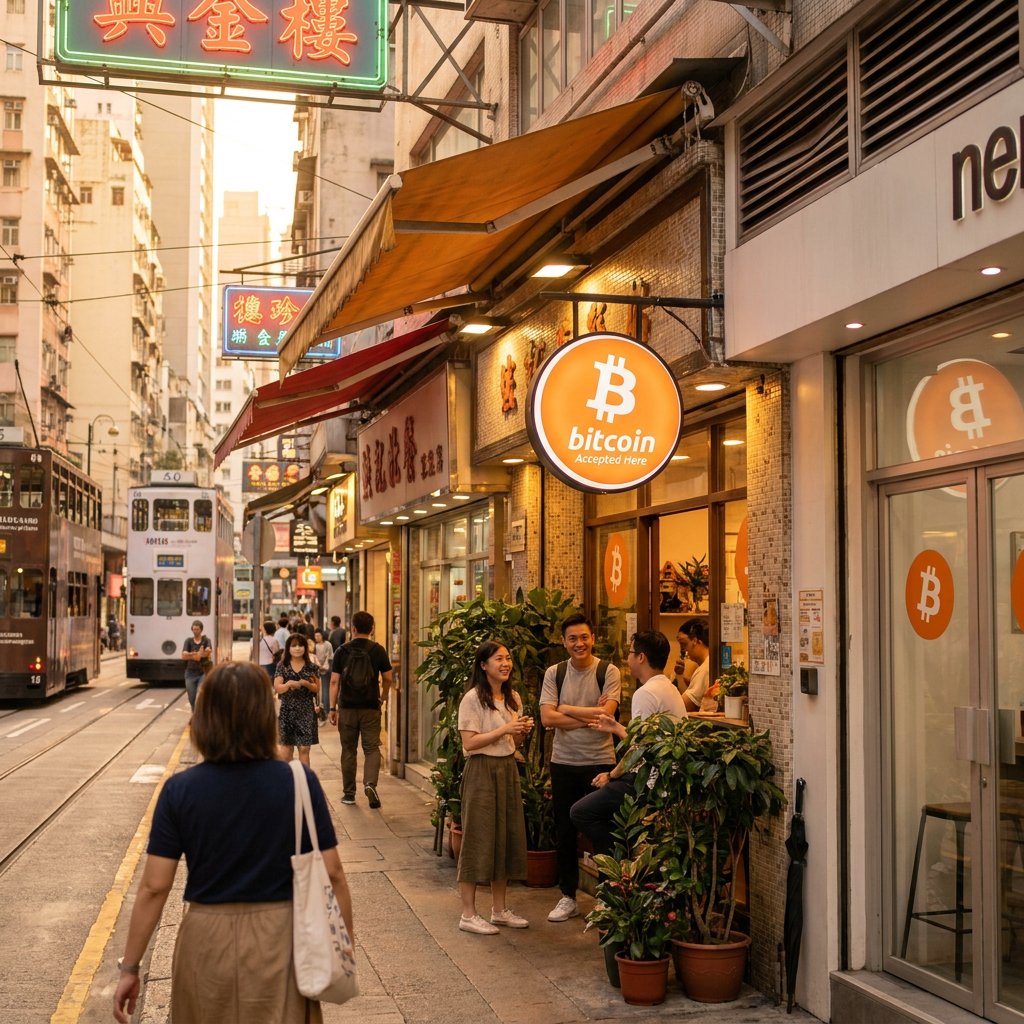 WhaleLoungeHK's tweet photo. So excited to announce the "Hong Kong Bitcoin City" project. We're looking for 100+ shops, restaurants, hotels, services ready to accept Bitcoin Payment in Hong Kong. 
The city is ready ... and HK is the place to shop! Join us to spread Bitcoin Adoption in HK. it's simple and we made it easy as 1,2,3!  Join us any Wednesday for the BTC meetup in HK, we can give you all the information.
https://t.co/cym1oc4SZq