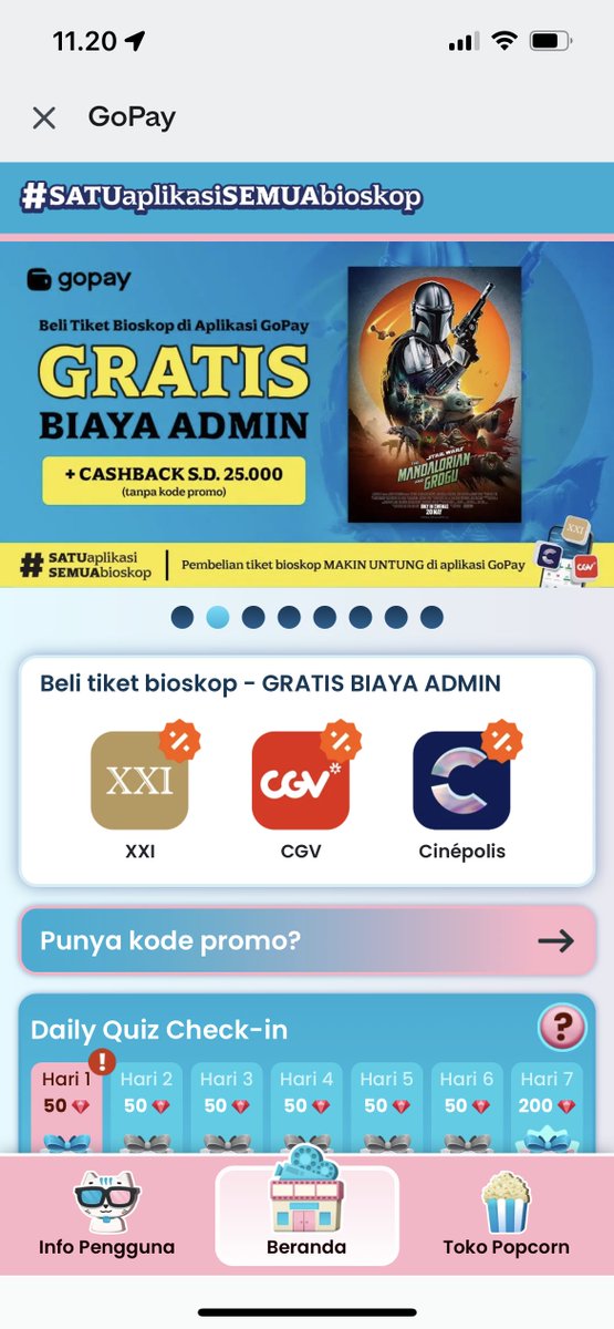 ryu2shin's tweet photo. #GOPAYNONTONGRATIS admin bikin nonton Sekawan Limo 2 makin fun.
https://t.co/4pVuqQZfvh https://t.co/Kdzi0FvPKF