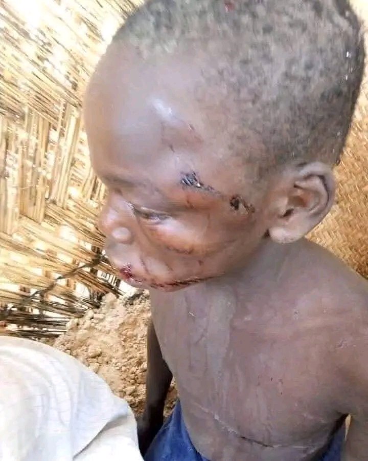 n_johnpeter's tweet photo. Their crime is that they are Nigerians. The kidnapped school children are still passing through tortures while your socalled "leaders" are partying. And the so-called yaribas Ronus online are busy bantering Igbos online instead of finding solution to their problem. What kind of conquered people are yaribas?

End Nigeria to safe soul... what coward decision of Gowon caused.