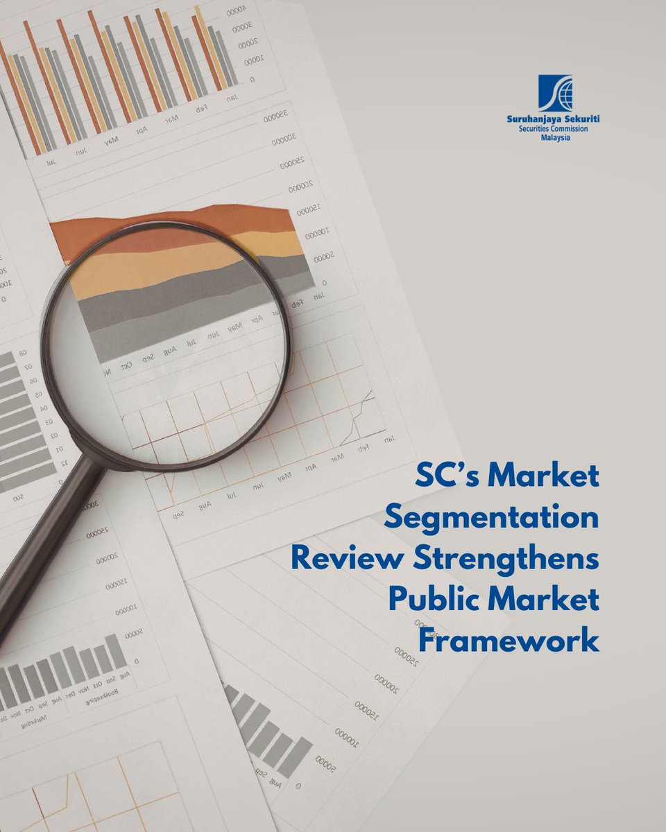 SecComMalaysia's tweet photo. The SC has released its revised Equity Guidelines &amp; Response Paper, introducing targeted enhancements to Malaysia’s primary market framework 📈

📰  https://t.co/eQAqES29D7 https://t.co/J5N0JMQl6K