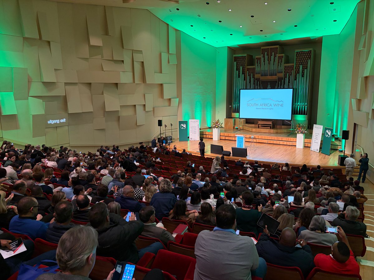 WineLandSA's tweet photo. We’re at the #SAWineSummit2026. Looking forward to conversations on the realities facing our industry. Climate, economics and changing consumer trends all define South African wine. Good to be here, listening, learning and connecting. #ContextIsKing #WineLandMedia @SA_wine. https://t.co/mLEGXgXMlx