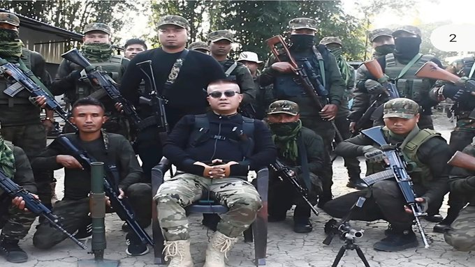 RamlianZomi's tweet photo. Mastermind of banned #Manipur militant group #KCP arrested in Delhi during high-risk joint operation.
He is killing people here while living comfortably in Delhi. 
✅ Security forces foil planned attacks.
💪 Justice &amp; peace take the lead.
 #PeaceFirst #SecurityAlert
@KipgenNemcha https://t.co/SLN3PJlgzC