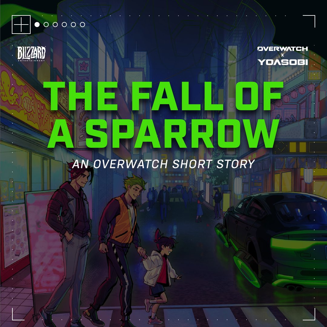 Overwatch tweet media