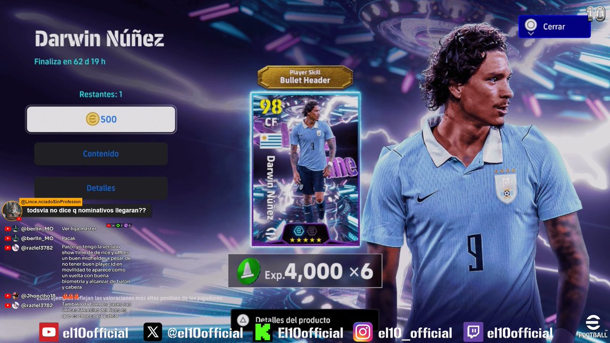 el10official's tweet photo. 🚨NUEVOS PACKS NUÑES + ALABA🚨

#eFootball #eFootball2026 #trionda #mundialdefútbol #LIGAMASTER #masterleague https://t.co/GvALwjsiCJ