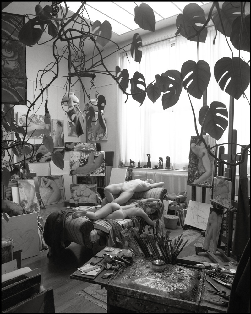 FrankvonMars's tweet photo. "Atelier Alain Bonnefoit #4" by Mark Arbeit  (2002) https://t.co/2jGs9XssUF