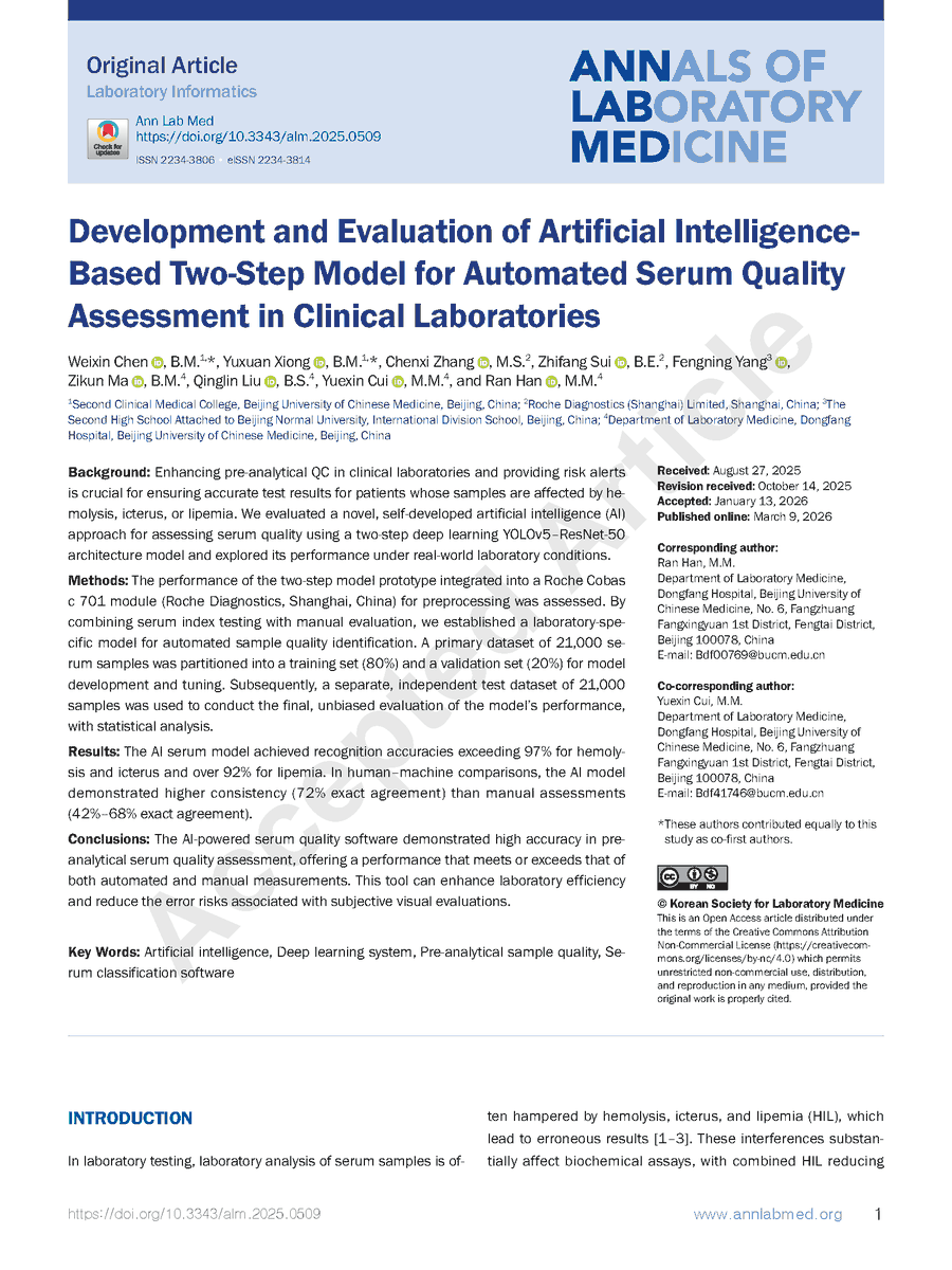 AnnLabMed's tweet photo. https://t.co/yDvcwqhm1f
