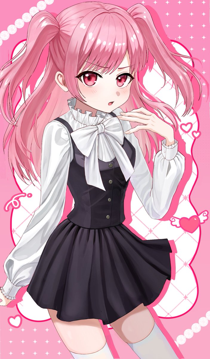 222mofumofu's tweet photo. 🎀🤍
 #oc  #illustrationㅤ https://t.co/9Ltx3l2Eom