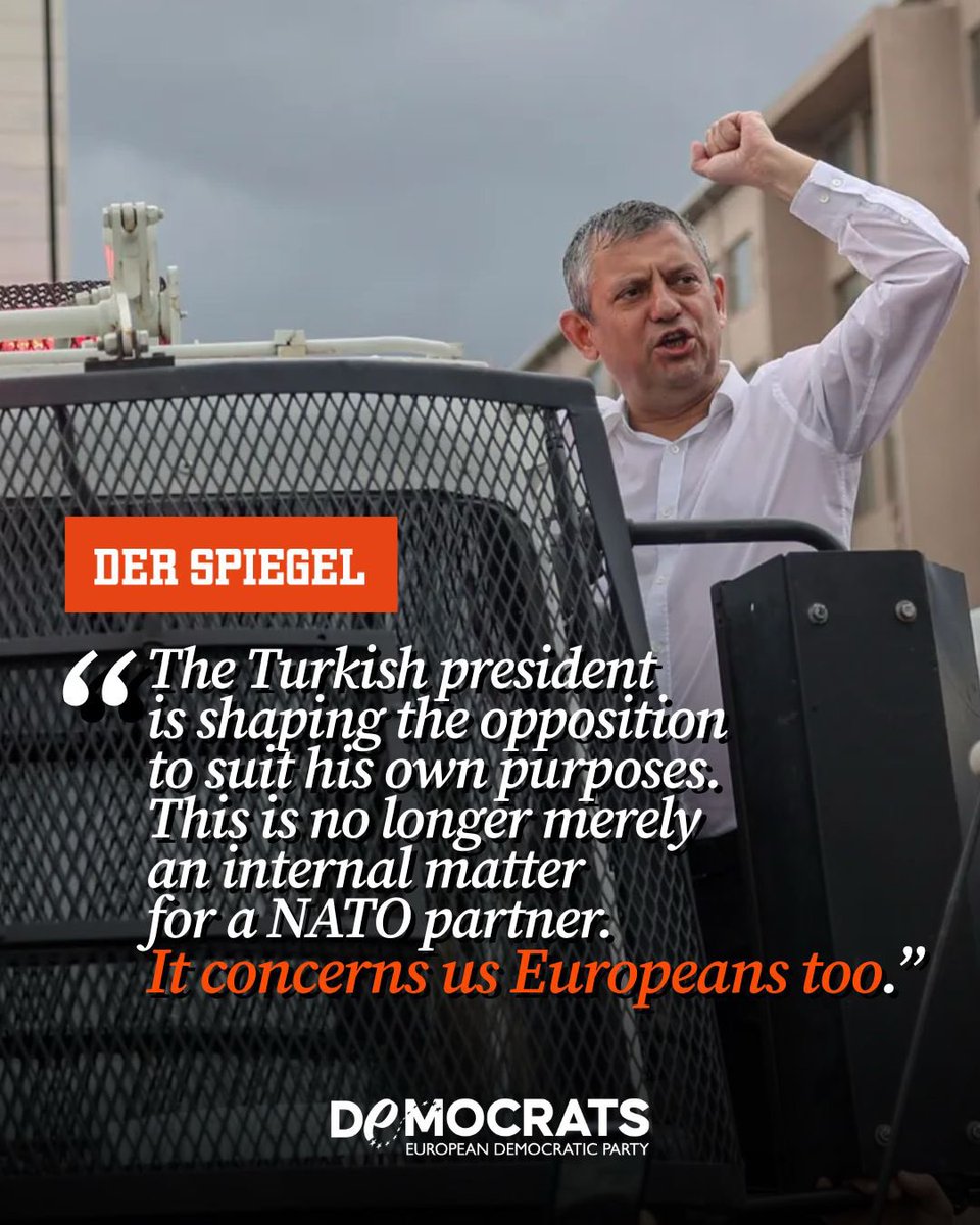 European Democrats tweet media