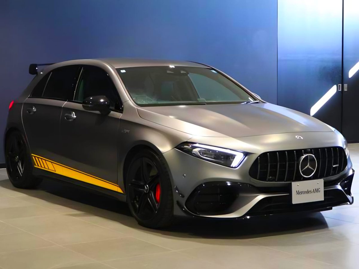 kiroWorks model　Mercedes　AMG　Ａ４５Ｓ