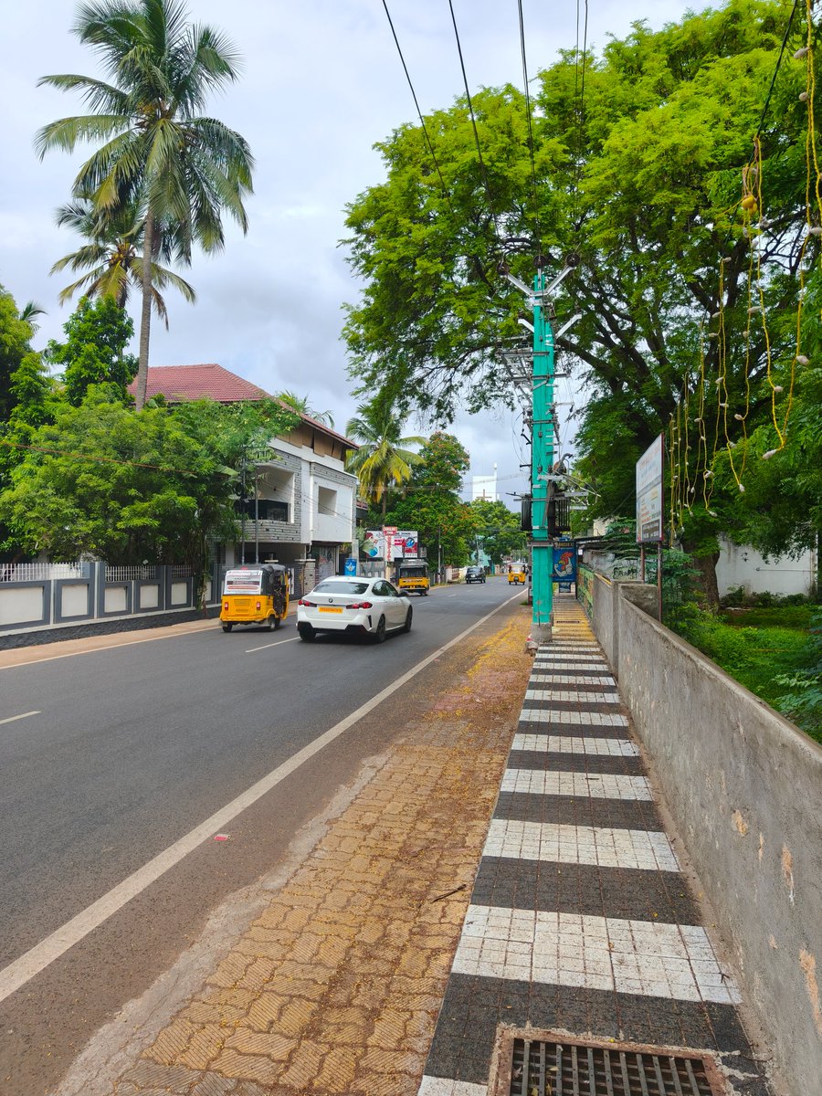 johnashik's tweet photo. Nagercoil not getting airports or ports anytime soon. One good thing is @NAGERCOIL_CORP is expediting road resurfacing and footpath works in even obscure neighbourhoods at good pace. 
Appreciation to frm mayor mahesh and comm. Nishanth krishna https://t.co/5nupEtJnKT