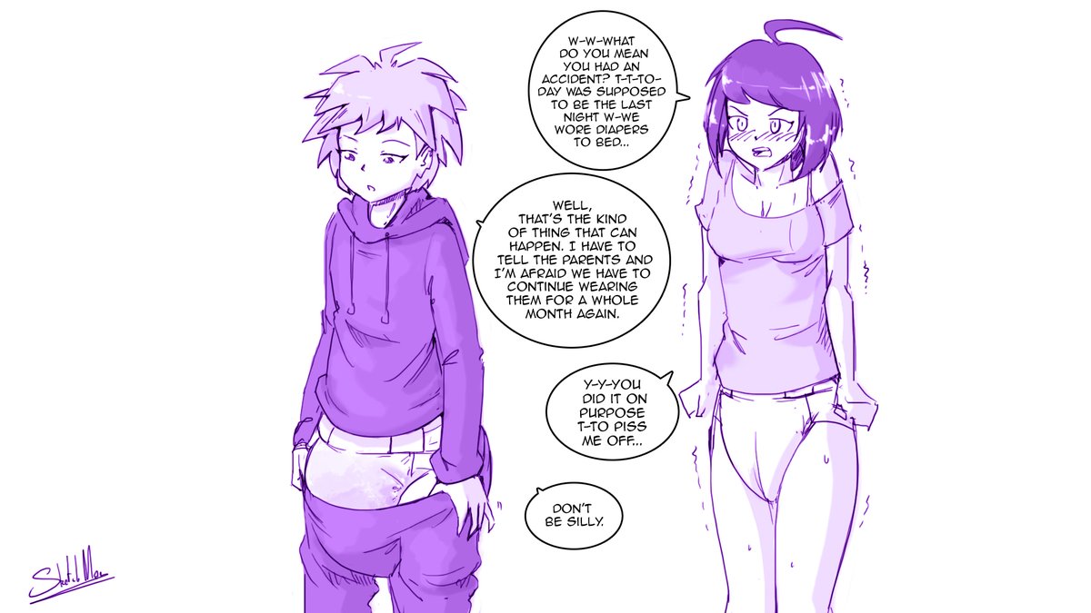 sketchmandl's tweet photo. Sketch#2419 Another month

#abdl #diaper #diapergirl #diaperboy #diaperlover #abdlart #オムツ https://t.co/kbAv8Eb8aL