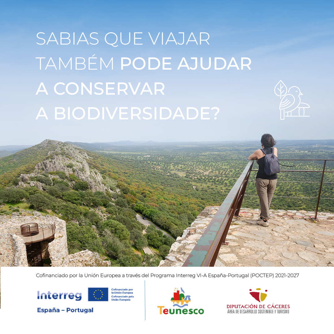 teunesco's tweet photo. 🌿 Viajar não é apenas descobrir novos lugares, pode também ser uma forma de os proteger. 

#TEUNESCO #TerritóriosUNESCO https://t.co/87KKkNr8Hl