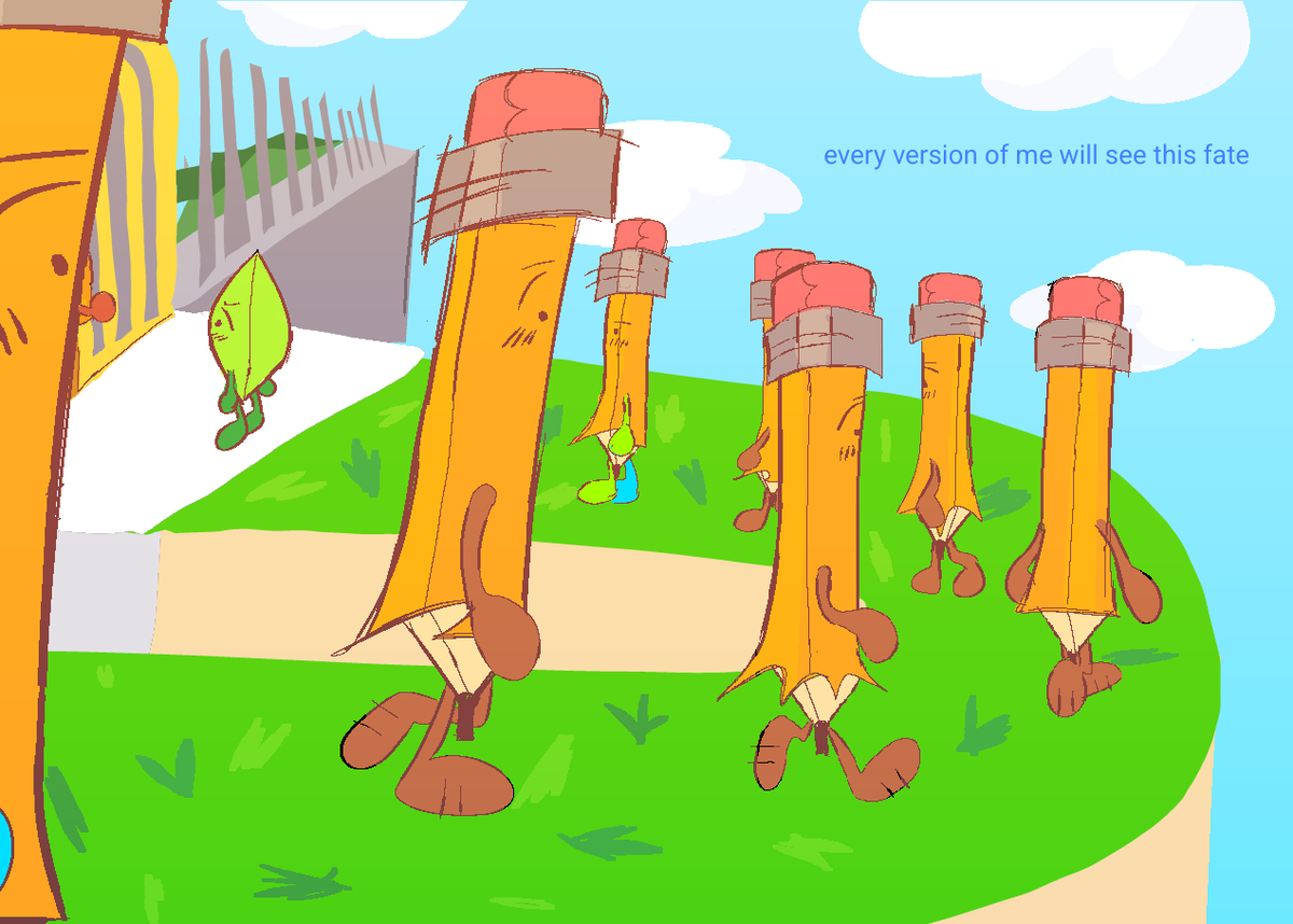 just something for a blog on tumblr #bfdi