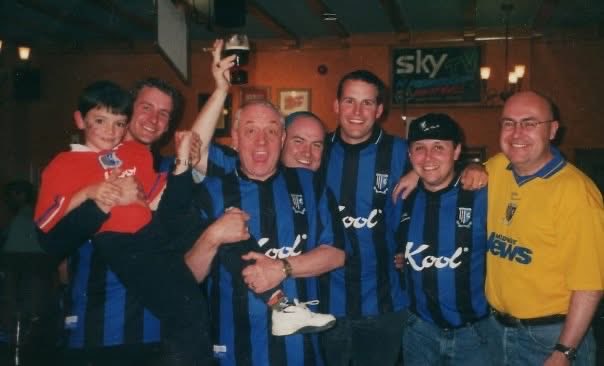 HaydnParry's tweet photo. Happy St Thommo's day to all Gills fans - thank you @vince_bartram @SouthallNicky @Ashby1Barry et al.
So good a time, someone wrote a book about it! 😉 https://t.co/DDknKnhtAa