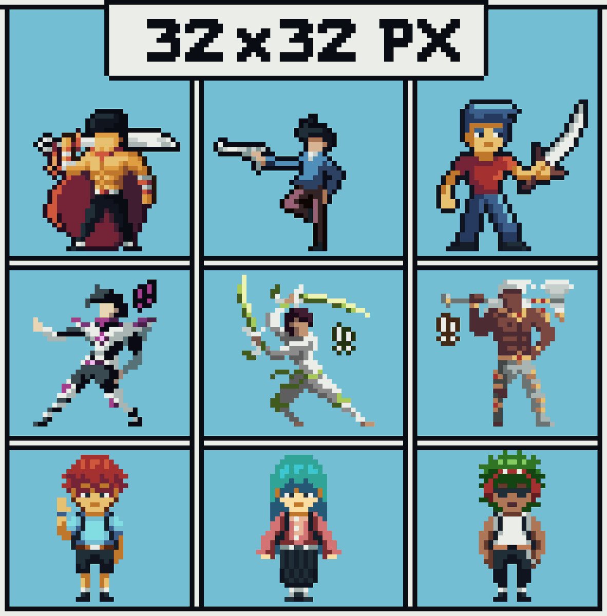 PixelExplosive's tweet photo. @SolAltairVT Hi! I’m a pixel artist focused on retro game assets and animations.
I’d love a chance to join VGen. Thank you for the opportunity ✨ https://t.co/9KNKH0YgLV