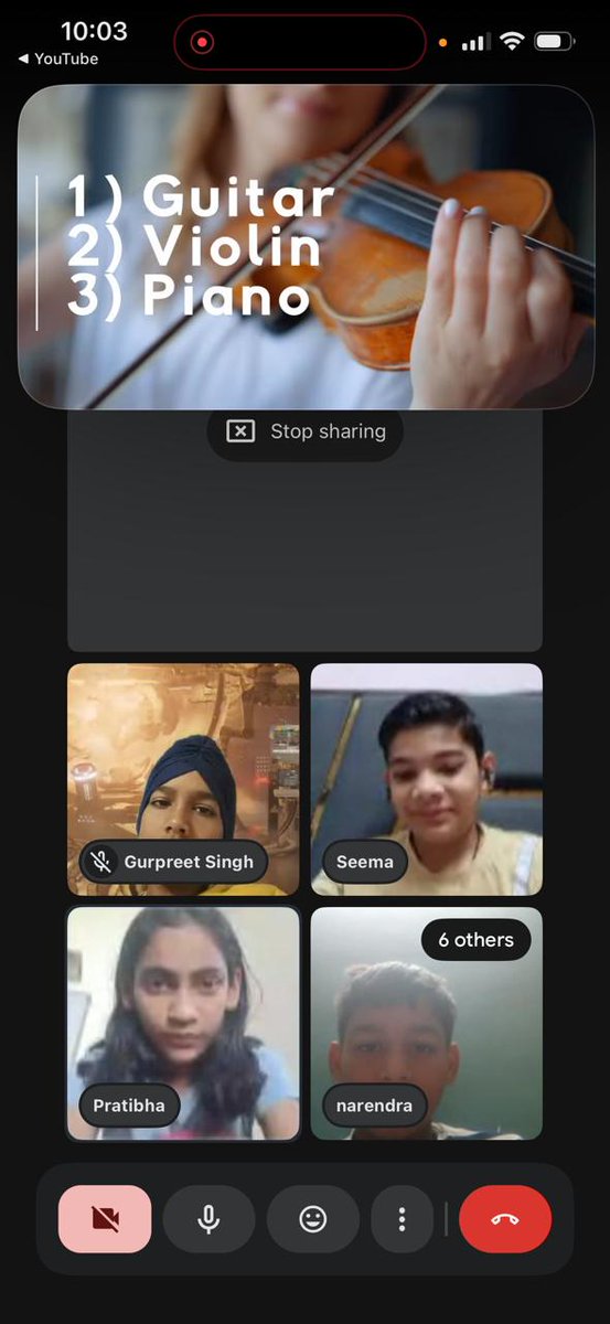gmhs37cchd's tweet photo. GMHS37-C organised Online summer camp for school students under #Bhartiyabhashasummercamp2026 #BBSC2026
@EduMinOfIndia
@SchoolEduChd
On Day 3 under Art activities, 
SANSKRIT SONG (सम्पूर्णं विश्वरत्नम्)  UDIYA SONG (एई देशो एई माटी ममतामयी माटी) were sung. https://t.co/yjYwCsmN4U