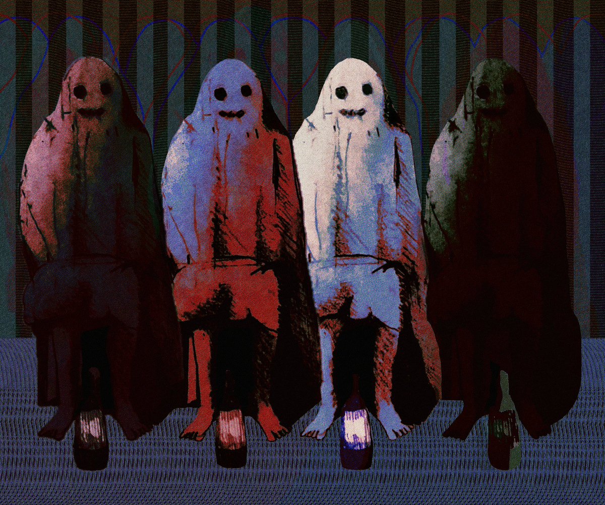ceeseema's tweet photo. Ghosts https://t.co/RfRaYk3Ntk