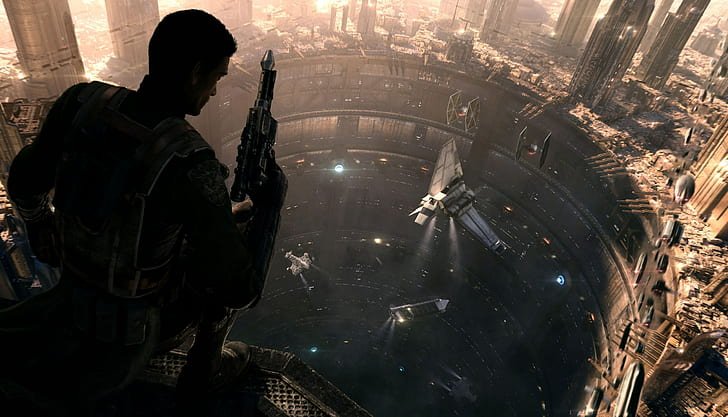 vormik48's tweet photo. @scramboring @MarcelDeneuve Yeah, this guy is definitely ripping off Star Wars and Deus Ex. https://t.co/x8LFyBWIW1