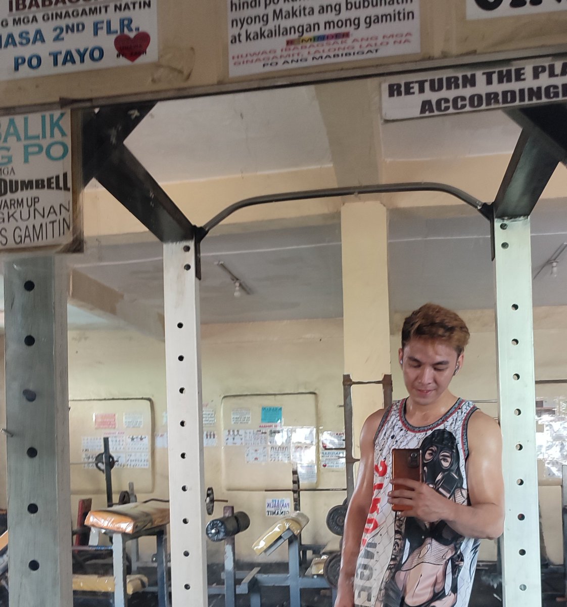 Art985937272321's tweet photo. #pumpday 👊🙂 https://t.co/kSaei6kjdx