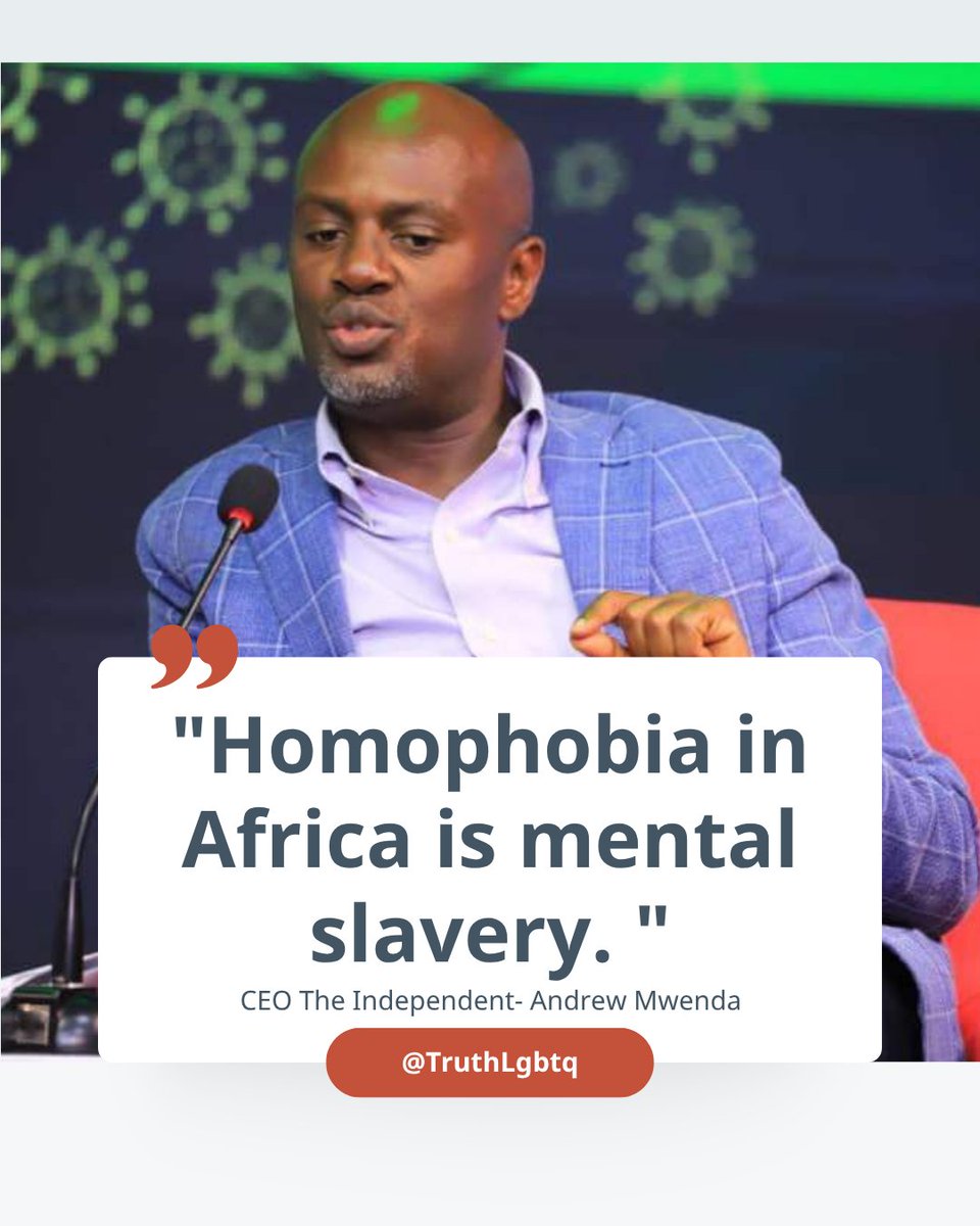 COLOURED VOICE 🏳️‍🌈 Truth to LGBTQ. tweet media