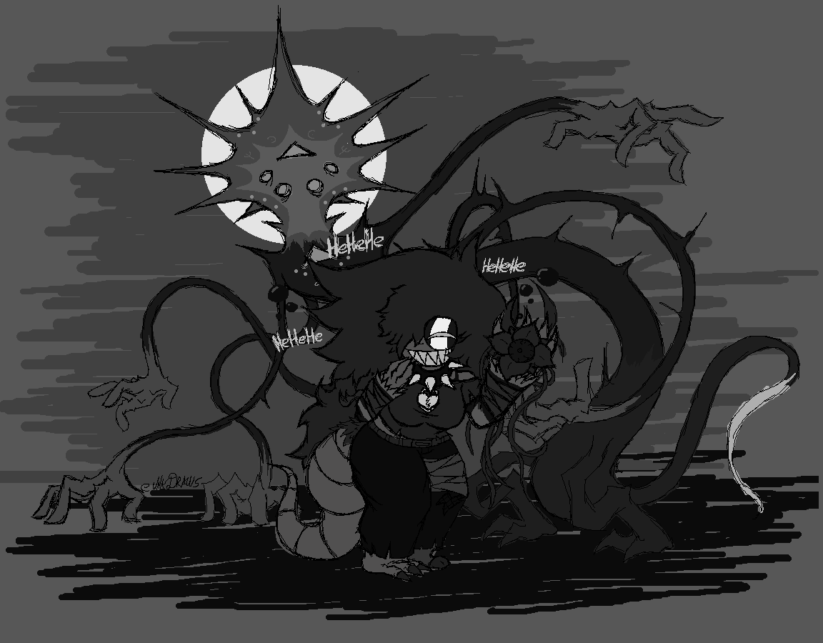 unk_draws's tweet photo. Furon and Wooly https://t.co/wA2b8rmdMz