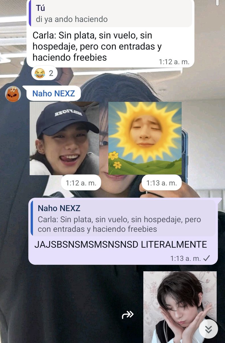 shinsita is seeing skz again 🇲🇽❗️ tweet media