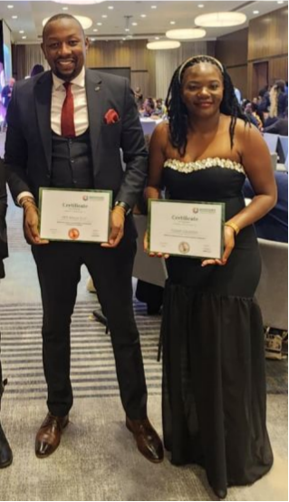 RelinkedGroup's tweet photo. Warriors for Good Series | Stories of Impact

🥈 Silver #WarriorforGood (Gender Equality Champions – Caren Okombo advances women’s empowerment &amp; sustainability in Kenya. Her work addresses period poverty, while integrating renewable energy &amp; community solutions for lasting impact https://t.co/EL2e8C2wWC