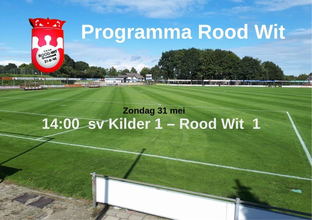 Rood Wit Groesbeek tweet media