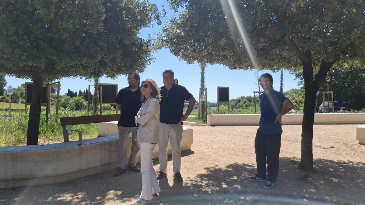 turismecat's tweet photo. ♻ Hem visitat el Pla de Sostenibilitat Turística en Destinació #PSTD de Banyoles

👉 El projecte "Banyoles, ciutat de l'aigua" gestiona 2,2 M€ dels fons #NGEUCat per desenvolupar 19 actuacions per fomentar un estil de vida saludable a través dels recursos turístics del municipi https://t.co/pgQiRvf2cD
