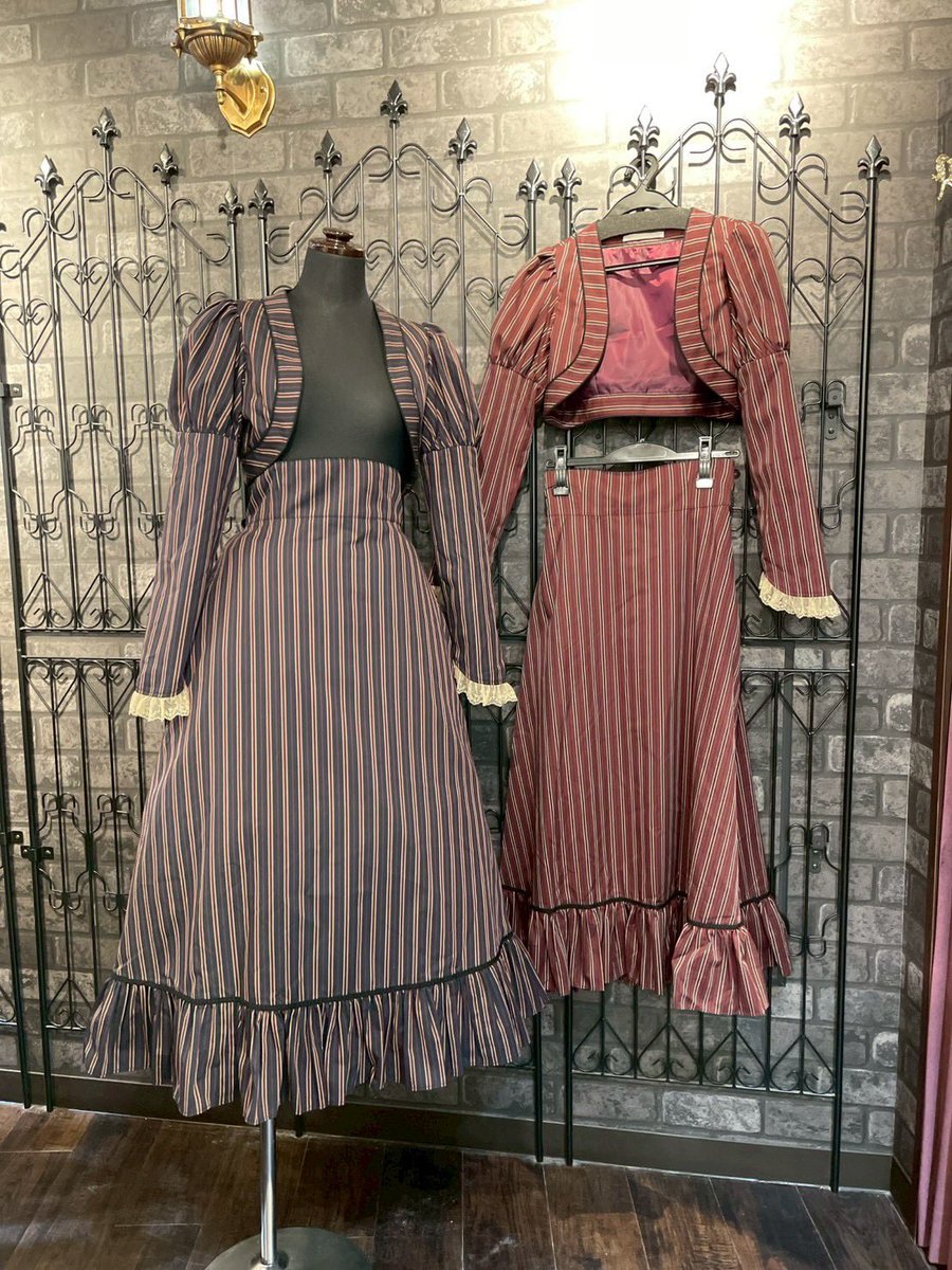 🌹サンプル展示中🌹 【Victorian maiden】 レジメンタルストライプ