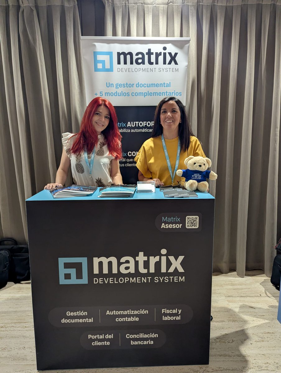 DifsAutoForm's tweet photo. Arranca el #DigitalEnterpriseShowroom en Granollers 🚀

Desde #MatrixDV empezamos estos dos días con muchas ganas de la mano de @iusTime.

Si estás por allí, pásate a saludarnos 😊

#DES26 #JTGRA26 #DespachosProfesionales https://t.co/G5K9iNM8Ga