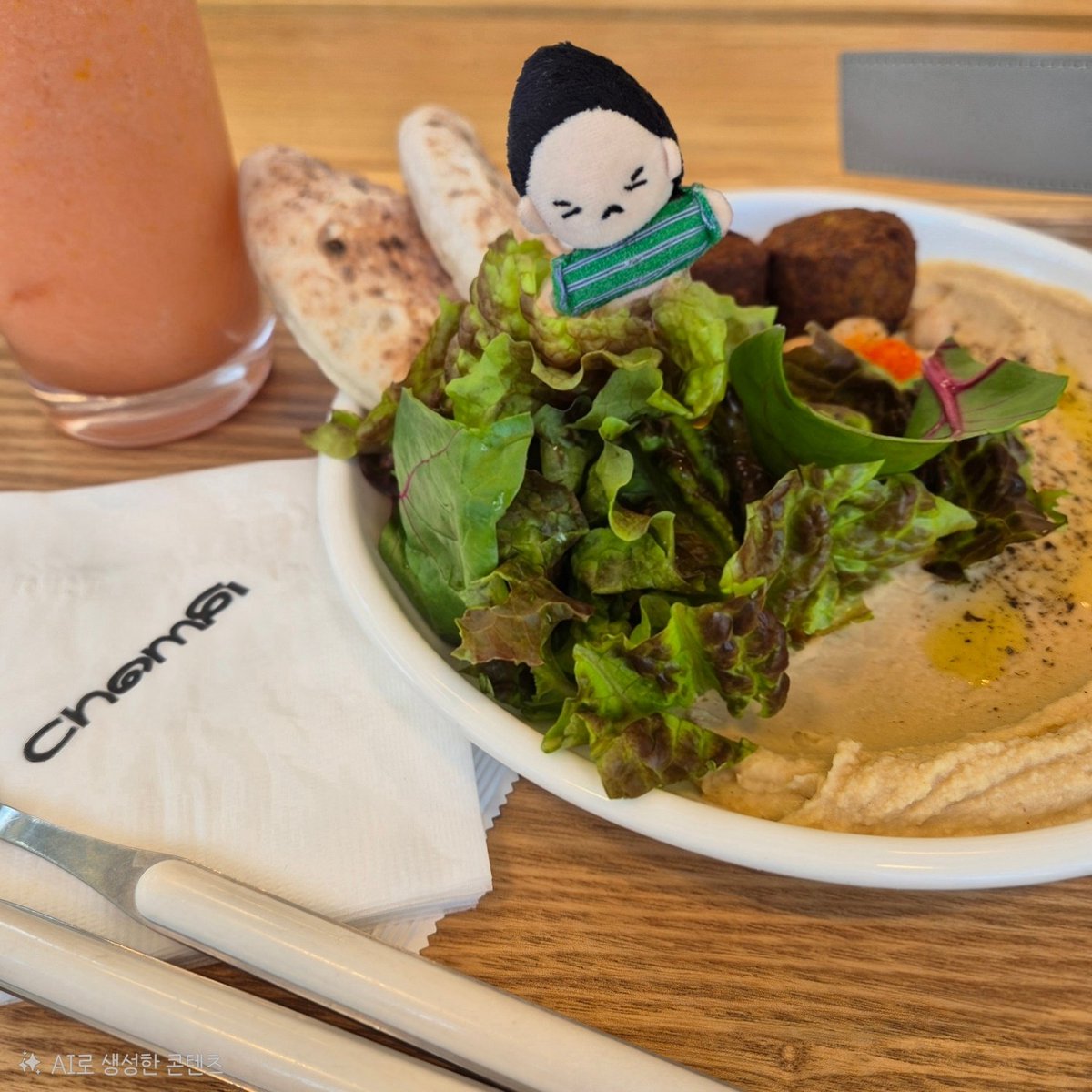 O_song0309's tweet photo. 🍽️ 촘피 신메뉴
후무스 플래터 + 에피타이저(아님)

Q. 다음 중 음식이 아닌 것은?
🫓 피타브레드
🧆 팔라펠
🍙 미니오송이😋(YUNKI COXINHA)

이거 모에요 왜 맛있지이~??
윤기야 밥 먹었니?

@BTS_twt
#촘피 #한남동맛집 #chompi #오송이 #Osong #SUGA #민윤기 #yunki_coxinha #bts https://t.co/7X2ayCCynq