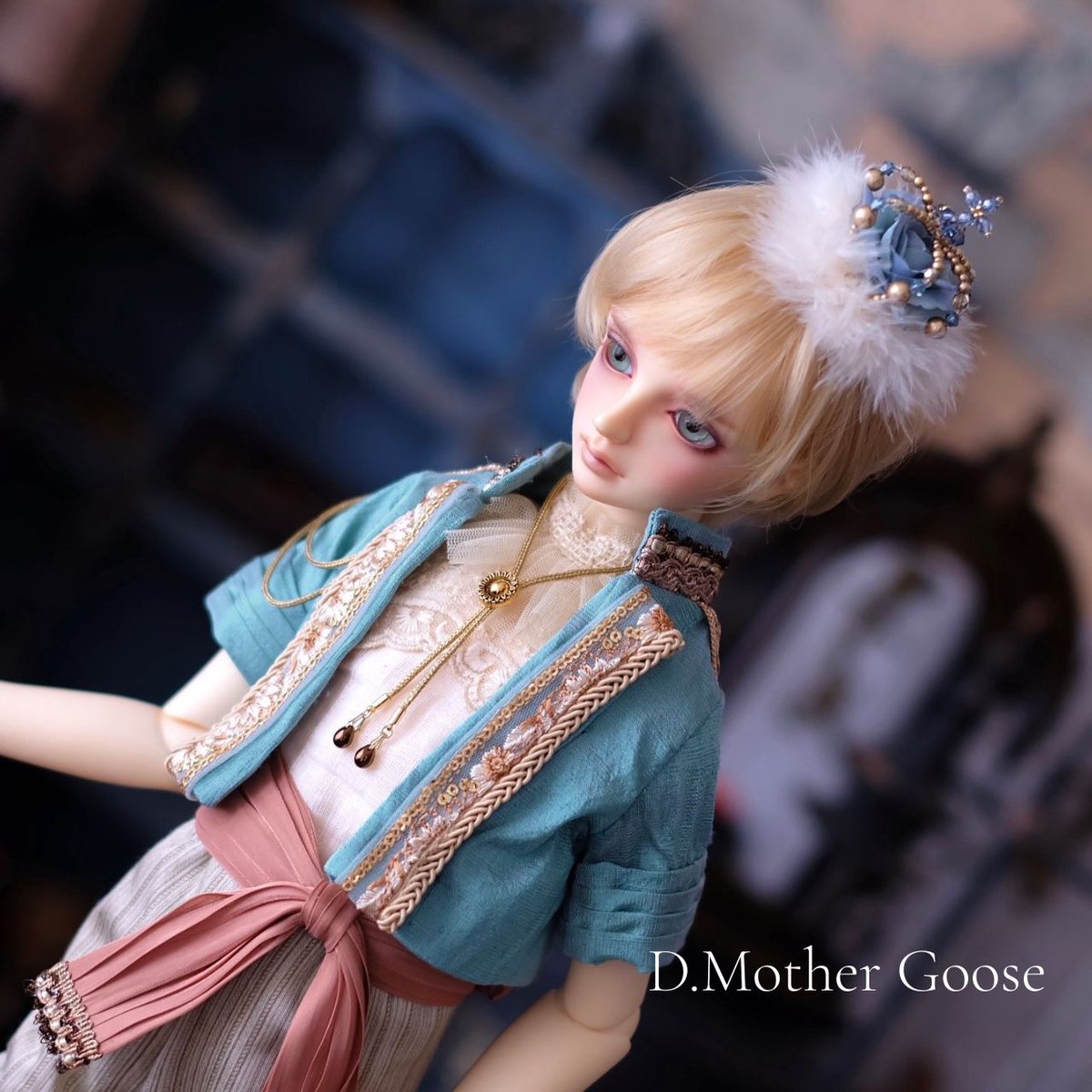 dmothergoose's tweet photo. お待たせしました！

新作ドレスセット
『カーリー・ロックス』少年用
販売ページを公開しました
https://t.co/8BqEkvie0u

5/30（土）21:00〜
BASEにて受注スタートです

少女用も少量再販します

SDMサイズの写真は明日UP予定です https://t.co/57jctNbcNF