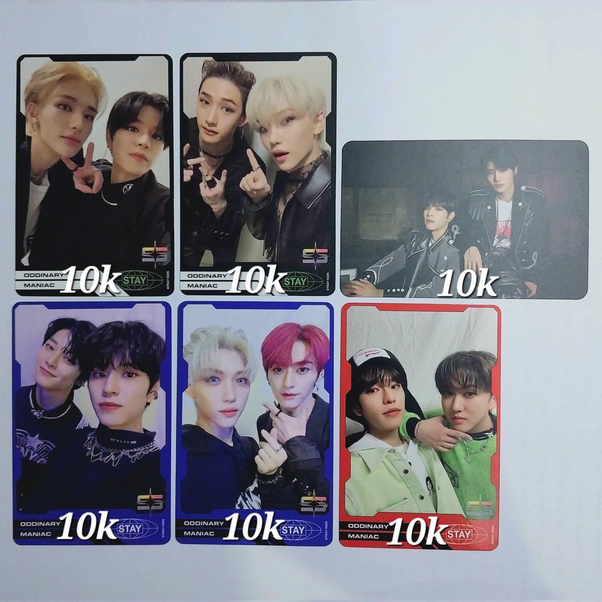 umopoca's tweet photo. want to sell / wts 🛒

𐙚 Oddinary Trading Card
♡ Seungmin-Hyunjin
♡ Seungmin-I.N
♡ Seungmin-Changbin
♡ Felix-Bangchan
♡ Felix-Lee know

𐙚 In Life
♡ VocalRacha

📍Jatim, ina
📎 https://t.co/dVEwrK14T1 

t. looking for buyer lfb photocard pc tc odd stray kids skz https://t.co/OqJnn9Gi5t