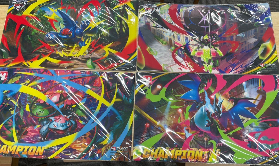 🔥メガシンカ系 海外プレイマット入荷🔥 ・メガヘラクロス プレイ